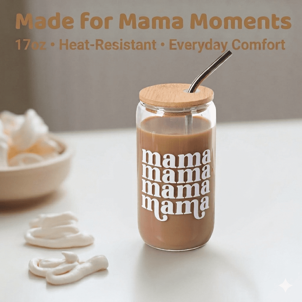 New Mom Care Package After Baby, New Mom Gifts Set After Birth, Self Care Package for Mom, Mama Coffee Cup & Knitted Tassel Blanket Gift Baskets for Mom