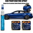 thumbnail image 2 of Car Touch up Paint(Deep Blue Metallic(PPSB)) Compatible with Tesla Model Y/3/X/S, Car Paint Pen Scratch Repair Two-In-One Touch Up Paint, Premium Car Scratch Remover for Deep Scratches, 2 of 5