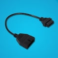thumbnail image 2 of Diagnostic Convertor, 1 Pcs Black Diagnostic Connector Cable, Profession Use For GM Cars Made After 1996 General Use, 2 of 8