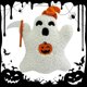 thumbnail image 2 of Almohada Juguete Peluche Fantasma Bonita Suave para Fiesta Halloween, 2 of 9