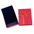 thumbnail image 1 of Joyero Strade Fareast Limited caja de regalo Versátil para Colgantes Pendientes Anillos rojo, 1 of 8