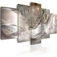 thumbnail image 1 of Juego de 5, lienzo de pintura abstracto moderno flor lienzo arte de pared para decoración del hogar UHUSE  Cuadros decorativos, 1 of 5
