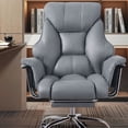 thumbnail image 4 of Swivel Modern Office Chair Mesh Luxury Computer Comfort Lifting Floor Gaming Chair Arm Sillas De Oficina Postmodern Furniture My Lux Decor Round, 4 of 39