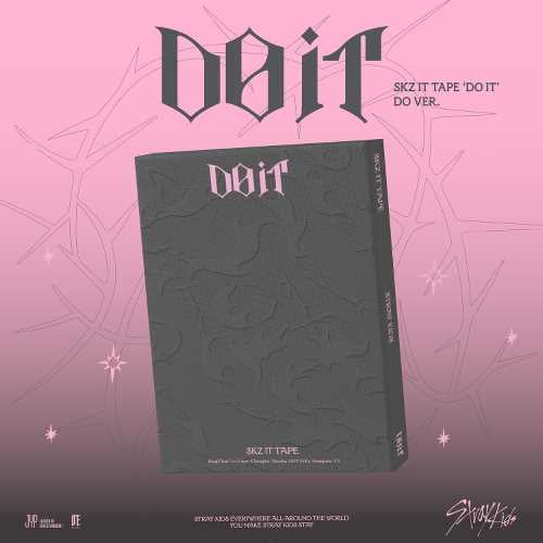 Stray Kids - SKZ IT TAPE 'DO IT' (DO VER.) - CD - Walmart.com