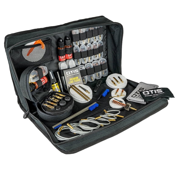 OTIS Elite Universal Gun Cleaning Kit, Over 60 Components, Includes 16 Bore Brushes, Portable Case (FG-1000)