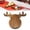 A2_Brown, variant on Veeogra Christmas Wooden Charcuterie Board,Tree-Shaped Cutting Board,Antler Handle Serving Tray,Cheese Fruit Platter,Wooden Snack Dish,Festive Dinner Server,Kitchen Gift Board,Holiday Food Display