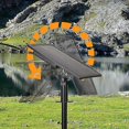thumbnail image 5 of Solar Pond Aerator Oxygen Pump With Hose 1800mah Stone, 5 of 5