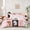 Pink 01, variant on Erosebridal Cowgirl Print Kids Duvet Cover Set, Pink Patchwork Bedding Full, 3pcs, 1 Duvet Cover and 2 Pillowcases (No Comforter)