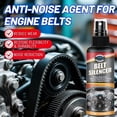thumbnail image 5 of Belt Silencer Spray,Belt Dressing Reduces Noise Wear,Restores Elasticity Prevents Cracking,Rubber Belt ,Automotive Industrial Use,100ml, 5 of 8