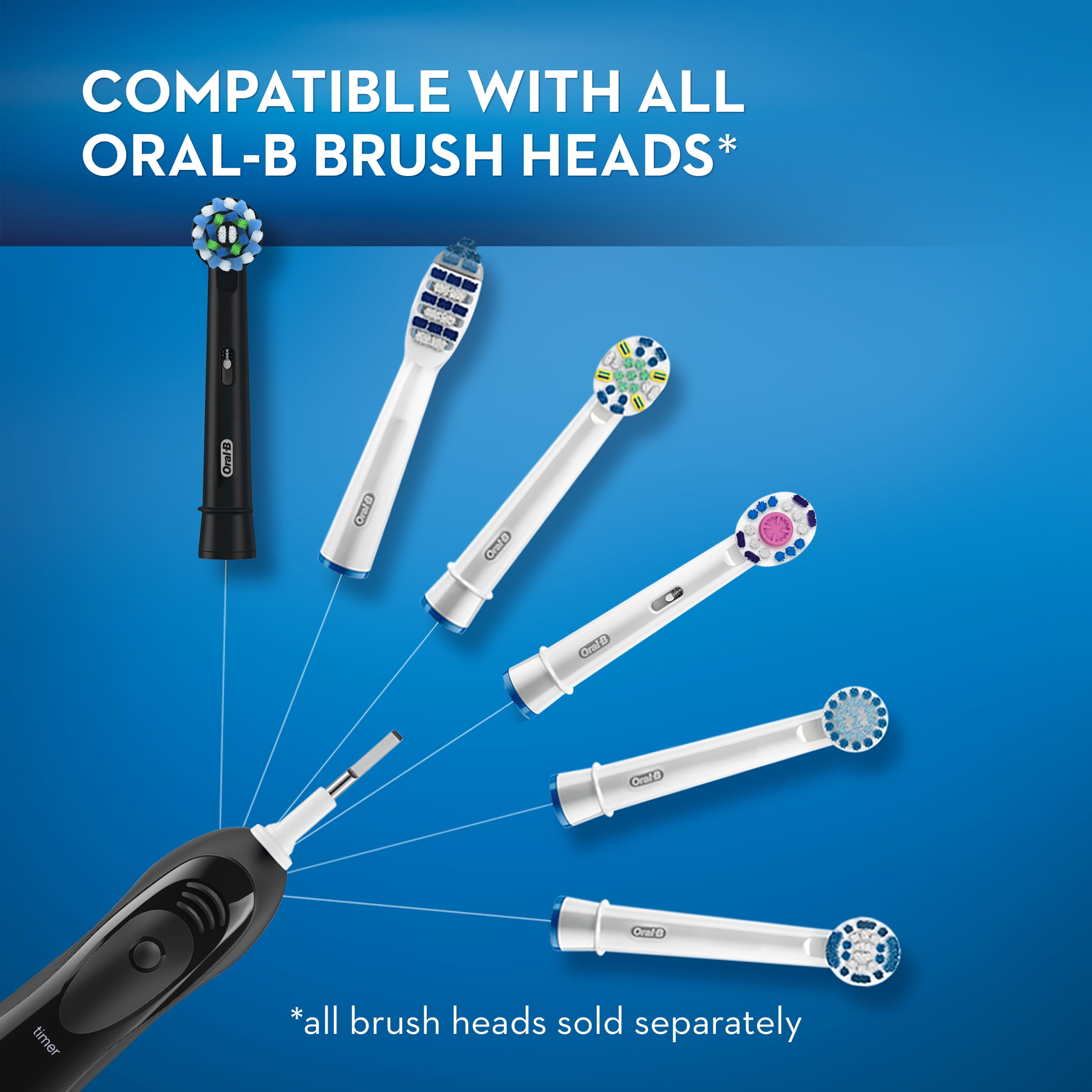 oral b clinical battery toothbrush