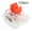 110-Red, variant on 3pin Clicky Linear for Mechanical Keyboard Switches RGB LED for Gaming Keyboards Outemu