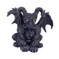 thumbnail image 3 of Escultura de dragón volador BLESIY figura aterradora de resina para decoración de Halloween, 3 of 8