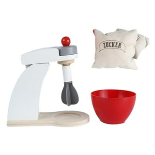 Pretend Play Wooden Stand Mixer Set Early Educational Toys – Bebu Creations