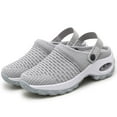 thumbnail image 6 of Women's Mesh Garden Shoes Air Cushion Mule Clogs Lightweight Walking Shoes Comfortable Shoes Around The House, 6 of 7