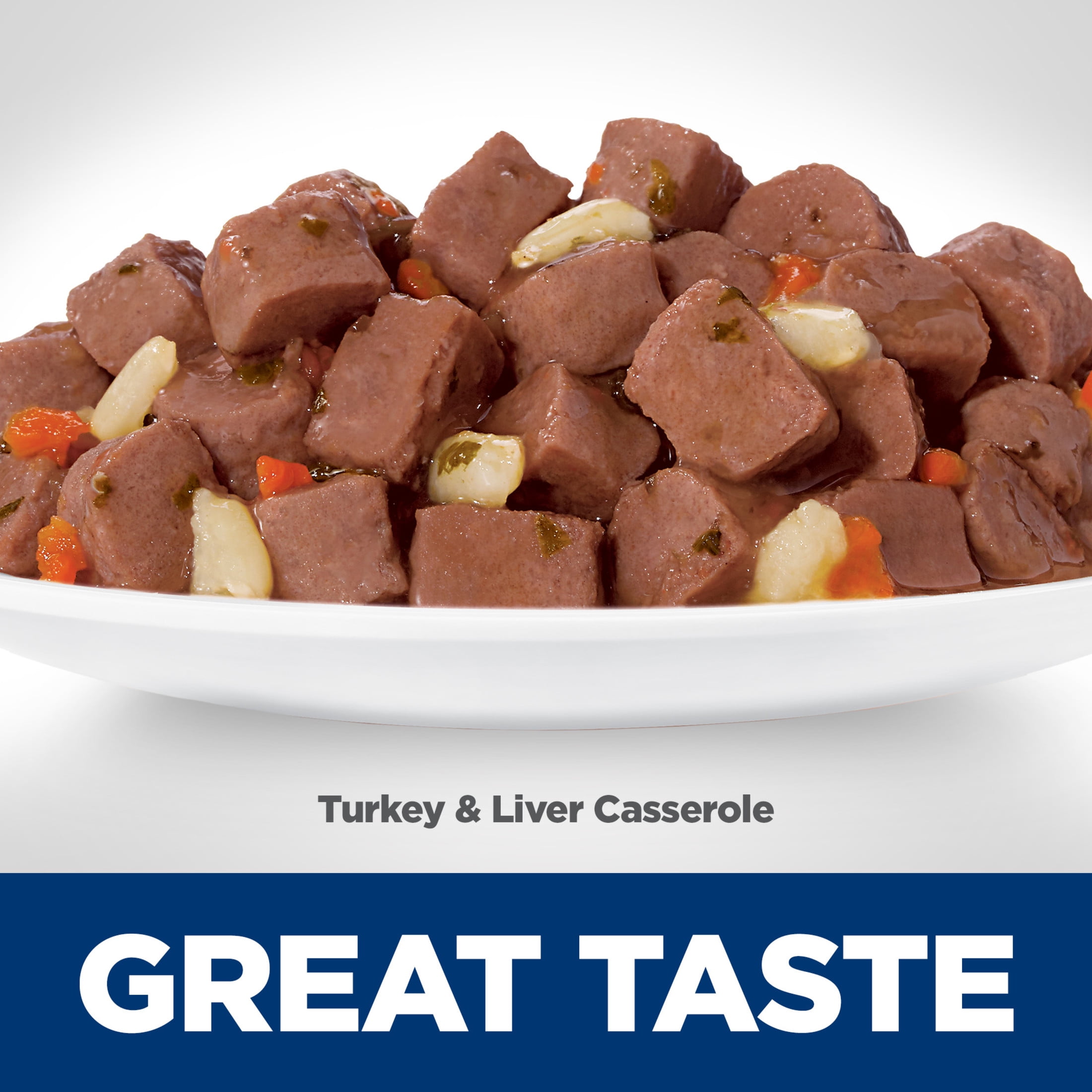 Hill's Science Diet Turkey Casserole Wet Cat Food, 2.8oz Pouch 24pk