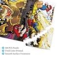thumbnail image 4 of Rompecabezas de madera de Bowser: adecuado para niños y adultos, rompecabezas para niños y niñas, juguetes de juego de entretenimiento con rompecabezas, talla única, 4 of 8