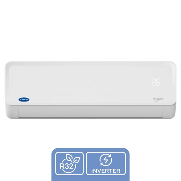 Minisplit Carrier MAX Inverter 2 Ton 220V Frio y Calor