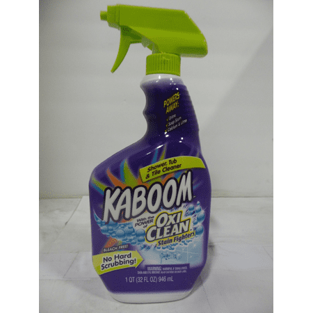Kaboom Shower, Tub & Tile Cleaner with Oxi Clean, 32 oz-Pack of 3