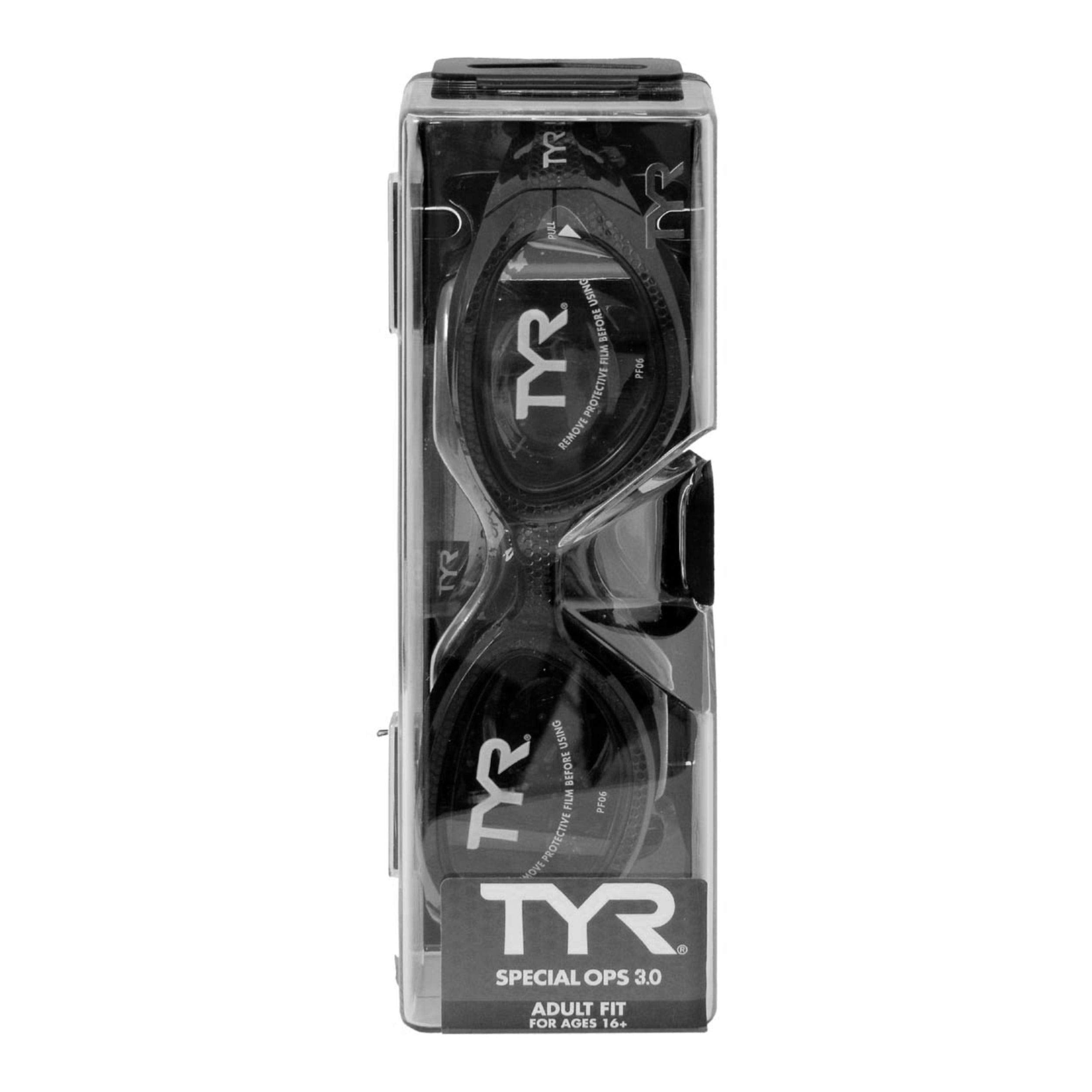 TYR Special Ops 3.0 Occhialini Da Nuoto Polarizzati Per Adulti - Modello Blu