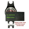 thumbnail image 2 of IPG Universal Round Watch Screen Protector 2 Units Bubble Free Anti-Scratch Good, 2 of 2