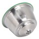 thumbnail image 5 of Coffee Capsule Filter, Rustproof Capsule Cup Durable Reusable With Brush For Kitchen ANGGREK Otros, 5 of 8