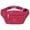 Red, variant on Large Crossbody Fanny Pack with 3-Zipper Pockets,Gifts for Enjoy Sports Festival Workout Traveling Running Casual Hands-Free Wallets Waist Pack Phone Bag Fits All Phones