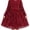 Red Sequin, variant on Sunny Fashion Girls Dress Emerald Sparkle Sequin Long Sleeve Christmas Holiday New Year Celebration 5 Years