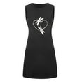 thumbnail image 2 of Ruimatai Women Dress Summer Fashion Womens Crew Neck Pocket Printing Sleeveless Casual Nightdress Dresses, 2 of 5
