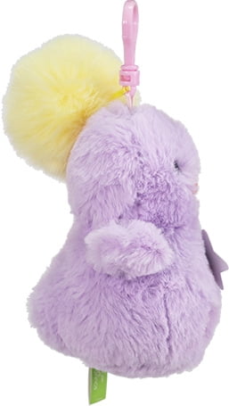 Spark Create Imagine Purple Chick Keychain Plush Accessory