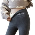 thumbnail image 1 of Medias Térmicas Leggings con forro polar Medias con forro polar Medias gruesas con forro difuso para mujer, 1 of 7