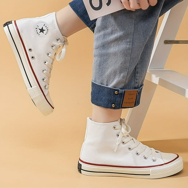 Chunky Canvas High Top