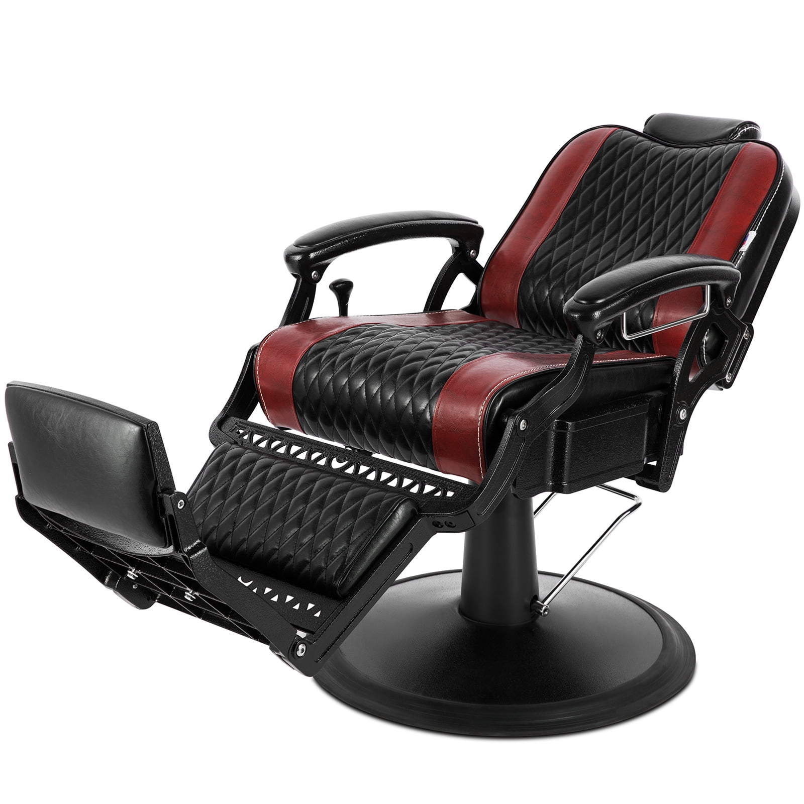 Artist Hand Recliner Barber Chair Beauty Spa Hair Styling Heavy Duty
