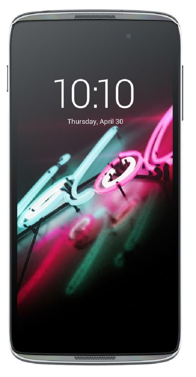 Alcatel OneTouch Idol 3 (4.7") Unlocked GSM Android Cell Phone - Gray