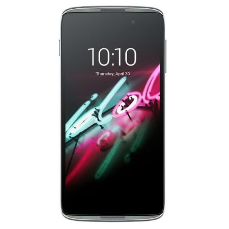 Alcatel OneTouch Idol 3 (4.7") Unlocked GSM Android Cell Phone - Gray