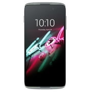 Alcatel OneTouch Idol 16GB 3 (5.5") Unlocked GSM 13MP Android Phone - Gray