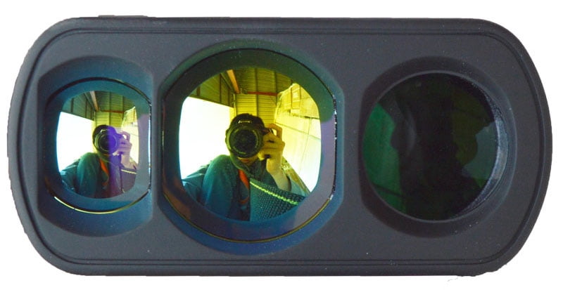 INTBUYING Laser Technology Rangefinder 5-600m Outdoor Golf Sport Tool Camping Slope Distance