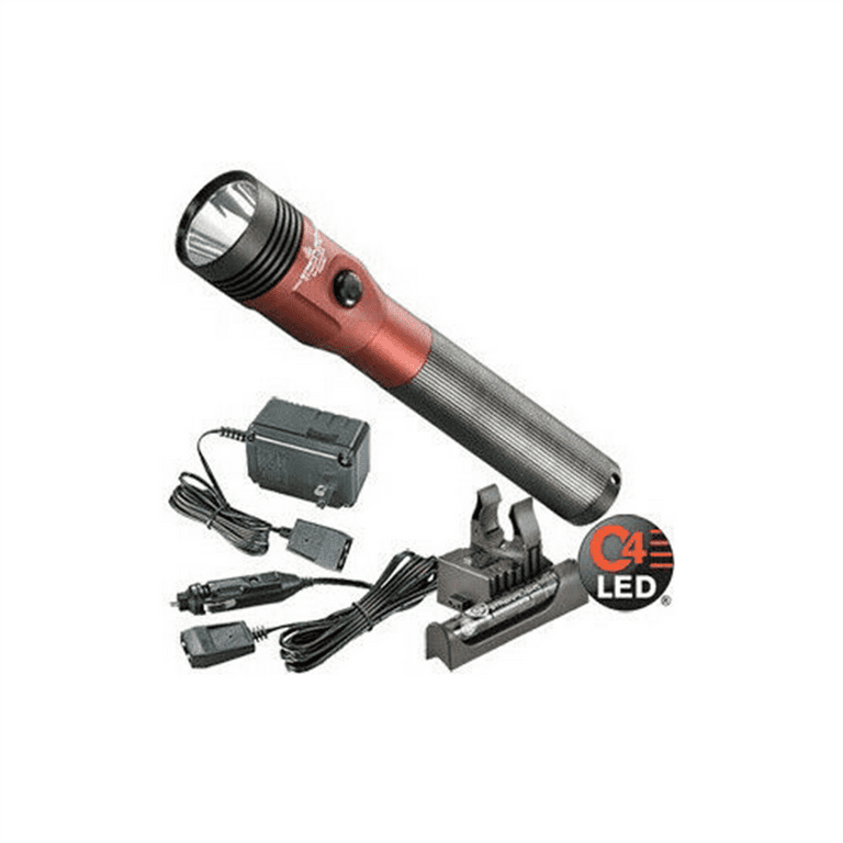 S☆ Streamlight 75612 Red Led Piggyback Stinger AC/DC Kit | eBay