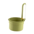 thumbnail image 2 of Colador de esquina para fregadero, cesta multifunción para lavar frutas y restos de cocina. verde, 2 of 9