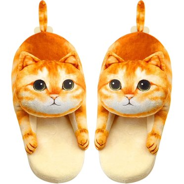 Sock Snob Women's Novelty Slipper Socks – Animal Print, Non-Slip Grips, Cozy Bed Socks