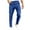 Dark Blue, variant on hotojiny Golf Pants Men Fashion Slim Fit Pencil Trousers Lightweight Straight-Legs Work Business Pants with Pockets