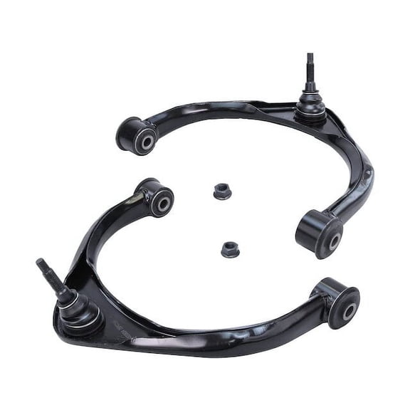 Front Upper Control Arm Set - Compatible with 2009 - 2010 Dodge Ram 1500