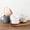 Assorted Color, variant on Ceramic Coffee Mugs Set of 2, 24oz Large Coffee Mugs Set with Terracotta Underside for Latte///Hot Cocoa/Cappuccino/Soup Dishwasher & Microwave Safe-light Beige &White