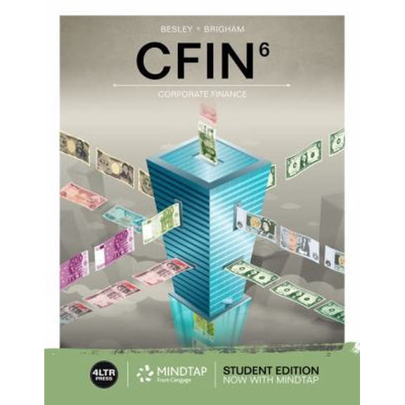 Pre-Owned Cfin (with Mindtap Finance, 1 Term (6 Months) Printed Access Card) [With Access Card] (Paperback) 1337407348 9781337407342