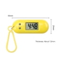 thumbnail image 3 of Soumake Electronic Clock Silent Lcd Digital Display Portable Student Exam Study Desktop Clock Keychain For Library Practical, 3 of 5