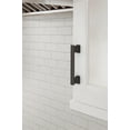 thumbnail image 2 of Amerock Triomphe 3-3/4 inch (96mm) Center-to-Center Oil-Rubbed Bronze Cabinet Pull - 10 Pack, 2 of 5