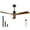 Black-no light, variant on Sofucor Ceiling Fan with Lights, 52 Inch Mordern Wood Ceiling Fan with Remote for Indoor Farmhouse Bedroom Living Room Outdoor Patio Porch, Reversible DC Motor, Noiseless