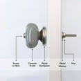 thumbnail image 4 of Set of Six Nindar Ceramic Knobs by Trinca-Ferro, 4 of 7