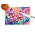 thumbnail image 4 of Carolines Treasures DAC1448LCB 15 x 12 in. Orchids in Color Glass Cutting Board - Large, 4 of 5