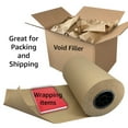 thumbnail image 4 of UOFFICE Brown Kraft Paper Roll 765'x24" 40lb Strength, 4 of 7