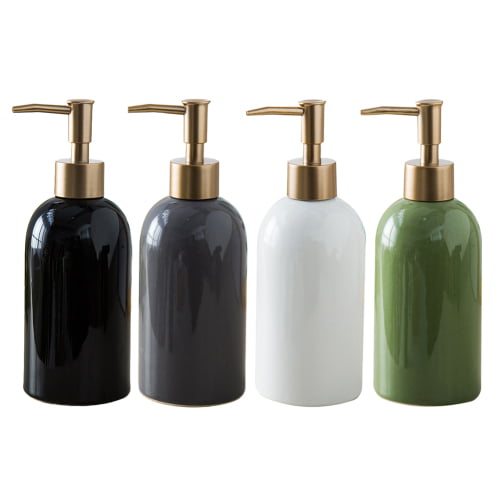 Wall-mounted 330ml approx Dispenser Hands Sanitizer Soap Shampoo Dispenser UK 